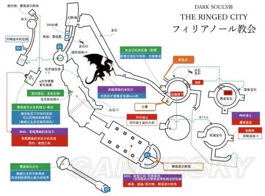 《黑暗之魂3》深度探秘：DLC地图精华盘点攻略
