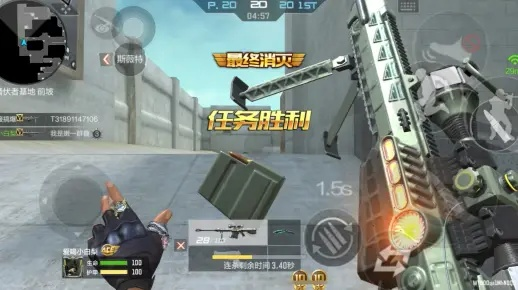 里约第一枪PVE测评：揭秘枪王风采，体验全新战斗价值