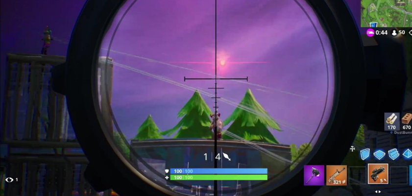 《堡垒之夜》高爆伤害武器攻略：瞬间秒杀技巧解析