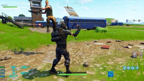 新手必看！《堡垒之夜》跳伞技巧+建材攻略+枪械选择全解析