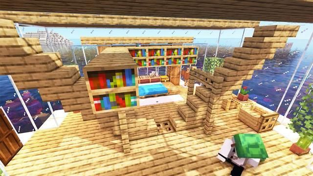 海景房建造攻略：轻松打造《我的世界》梦幻家园