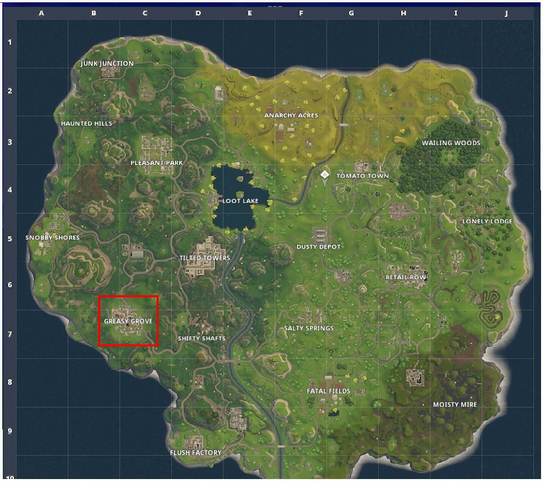 《堡垒之夜》多汁果园攻略：深度解析高效打法技巧