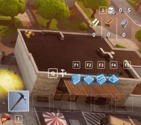 《堡垒之夜》9分钟速成！高效建筑技巧大揭秘，新手必看！