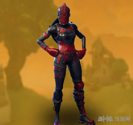 红骑士皮肤揭秘：揭秘《堡垒之夜》独特魅力