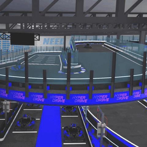 《堡垒之夜》沙漠卡丁车赛道攻略：深度解析点位布局技巧