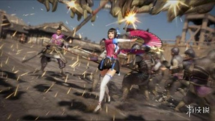 夏侯姬传奇揭秘：解锁《真三国无双8》DLC新篇章