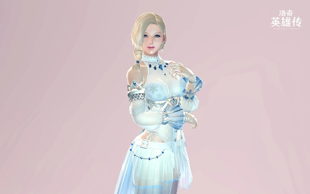 美女剑士畅游《洛奇》新城区，探索《命运》新篇章