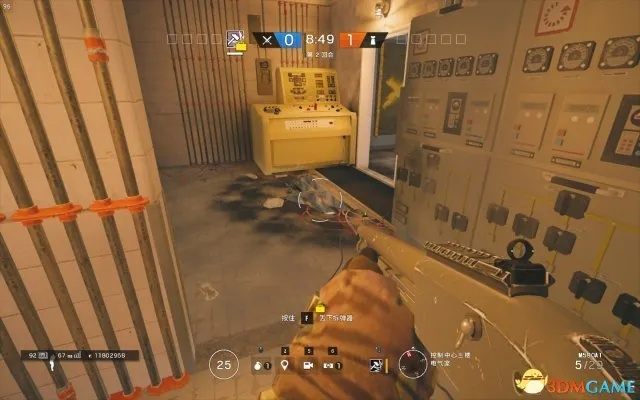 《彩虹六号围攻》手雷绝杀攻略：揭秘全新地图伏击技巧