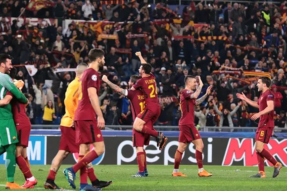 罗马逆袭！PES2018再现3-0逆转巴萨神迹