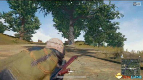 《绝地求生》新手必看！近战对枪技巧+拜年枪法实战解析