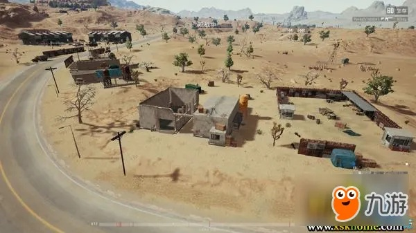 沙漠M城攻略：绝地求生新山城高效打法解析