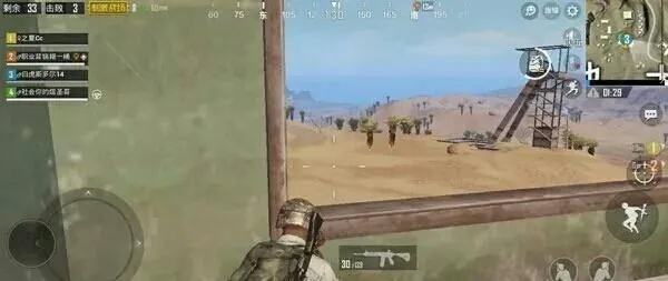 沙漠决赛圈制胜攻略：揭秘全新战术，高效吃鸡技巧！