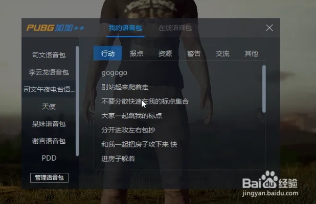 《绝地求生》语音包高效使用攻略：打造个性化语音互动新体验
