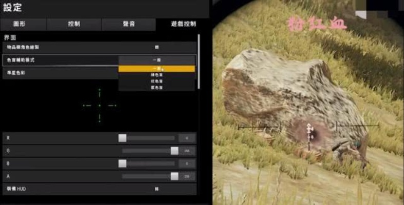 《绝地求生》红血设置攻略：轻松解锁全新视觉体验