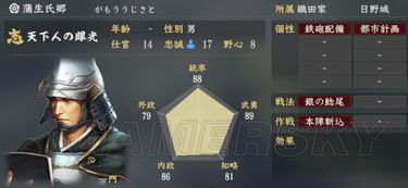 东北霸主风云录：揭秘《信长之野望大志》武将秘籍