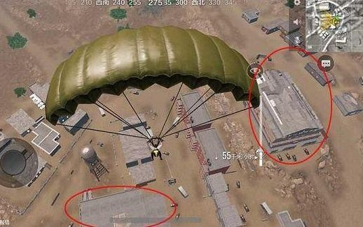 绝地求生沙漠地图资源分布解析，跳伞选址攻略推荐