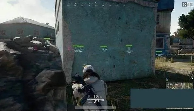 《绝地求生》高效拾取与逃生绝技，透视视野一网打尽！