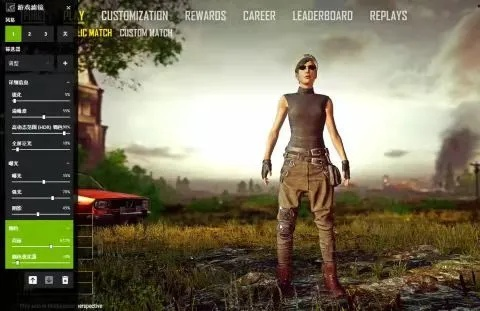 N卡滤镜轻松上手！《绝地求生》滤镜技巧大揭秘，助你视觉升级