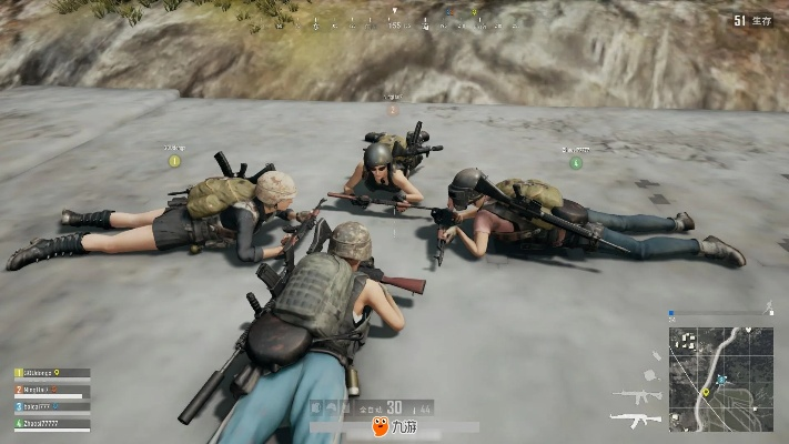 三排情侣队霸如何巧妙应对？绝地求生生存攻略新解