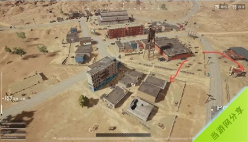 绝地求生沙漠城市巷战攻略：高效城市战技巧解析