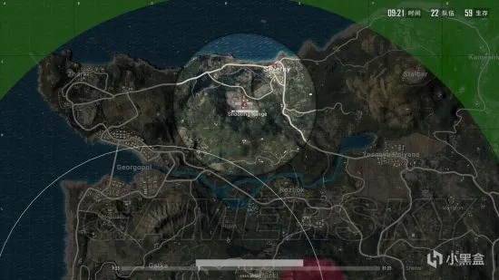 绝地求生决赛圈精准定位敌人技巧解析