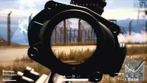 《绝地求生》5.56枪械4倍镜精准瞄准攻略，深度解析实战技巧