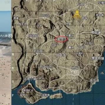 沙漠S城跳伞攻略：圣马丁最佳降落点及高效打法解析