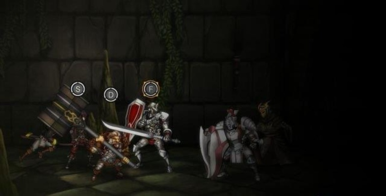 《堕落军团》战斗技巧速成：格挡咒语攻略全解析，轻松上手新境界