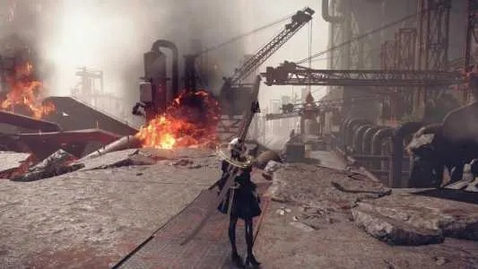 《尼尔机械纪元》武器芯片攻略：新手教程+配置优化秘籍大揭秘