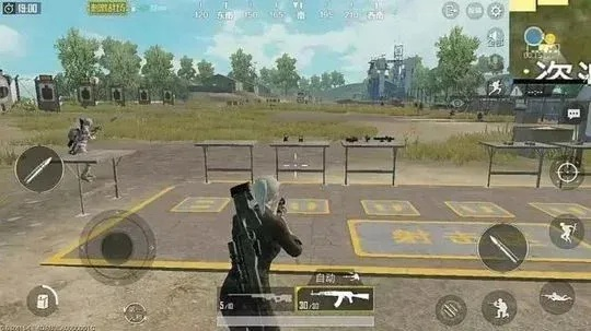 绝地求生一镜到底！揭秘单排吃鸡技巧，第一人称操作攻略！