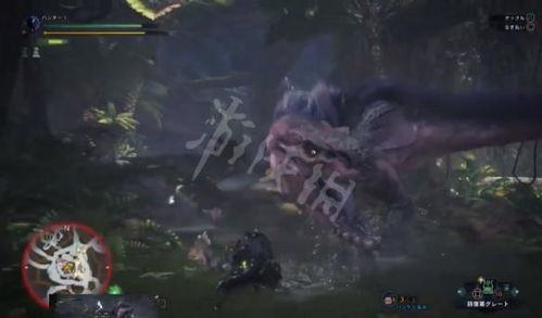 《怪物猎人世界》图鉴揭秘：场景怪物视频深度解析