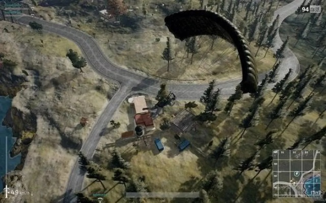 《绝地求生》欧服高分单排吃鸡视角解析：揭秘高手的战术精髓