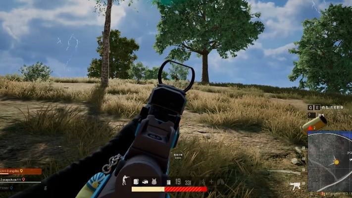 《绝地求生》射击弹道解析：腰射、肩射与开镜射击全方位对比揭秘新视角