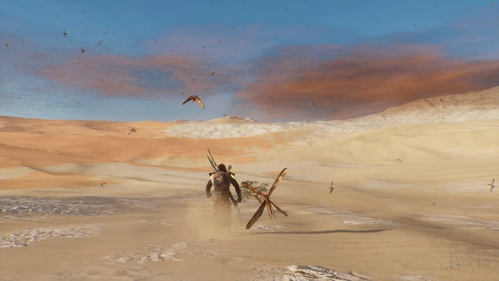《揭秘》沙海幻影：探寻《刺客信条起源》沙漠神秘幻觉新篇章