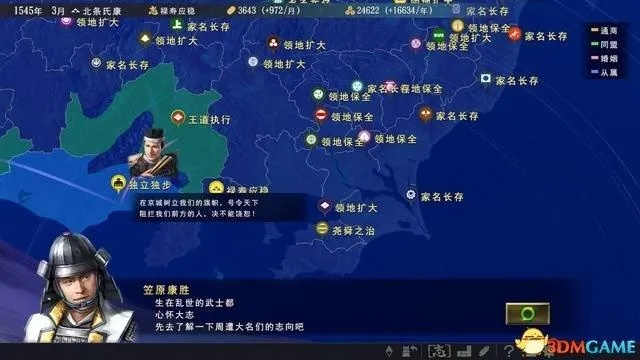 深度解析：《信长之野望大志》势力志效果与战略优势全攻略