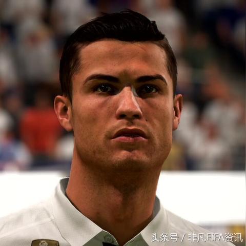《实况FIFA18球星脸型大揭秘：全新视觉对比解析》
