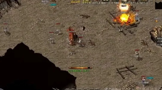 盛大热血传奇1.76版官网入口2025年神秘回归？骨灰玩家实战揭秘