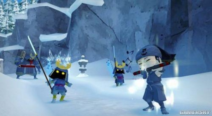 《迷你忍者》主角揭秘：勇闯江湖的神秘忍者传奇