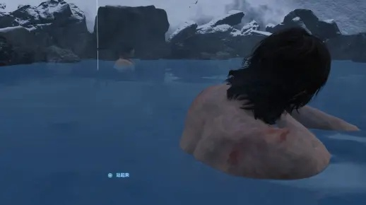 《死亡搁浅》柯南秀彩蛋揭秘：水獭帽游泳新体验