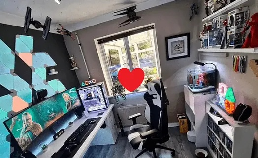 PS官方独家分享！打造沉浸式“打机”空间，揭秘游戏房布局秘籍