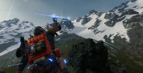 《死亡搁浅》新手攻略：深度解析基础操作与系统精髓，解锁生存技巧