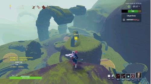 荒漠探险新攻略：揭秘《雨中冒险2》荒漠地图按钮奥秘