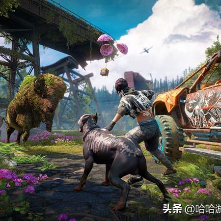 《孤岛惊魂新曙光》载具图鉴：揭秘新曙光载具数据解析