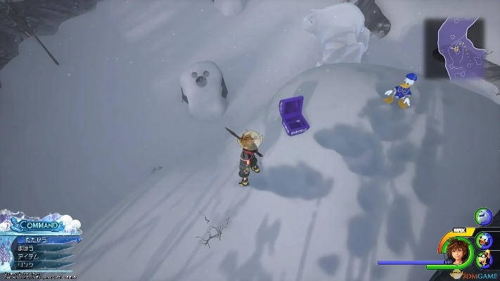 《王国之心3》滑雪跑酷技巧解析，轻松解锁奖杯攻略秘籍