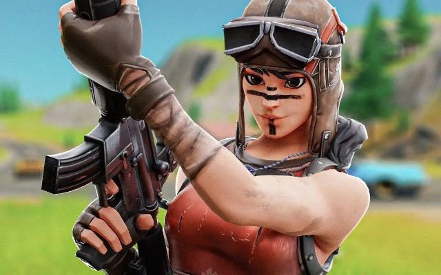 狙击大师E神：揭秘《堡垒之夜》巅峰操作秘籍