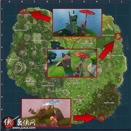 《堡垒之夜》第七赛季第二周隐藏任务攻略：位置解析攻略全收录