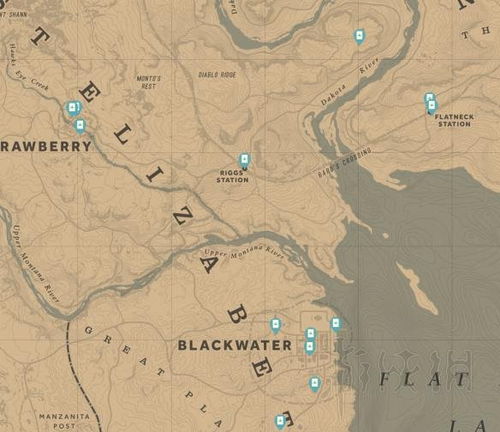 《荒野大镖客2》香烟卡获取攻略：一网打尽全位置解析