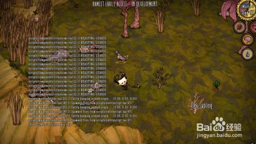 《饥荒》哈姆雷特怪物植物建筑图鉴，深度解析生存奥秘