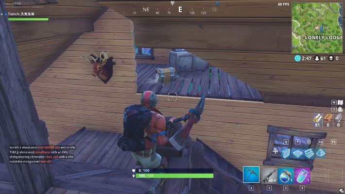 《堡垒之夜》新版本攻略：高效打法解锁孤独小屋新境界