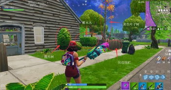 堡垒之夜木材分布揭秘：高效采集攻略解析